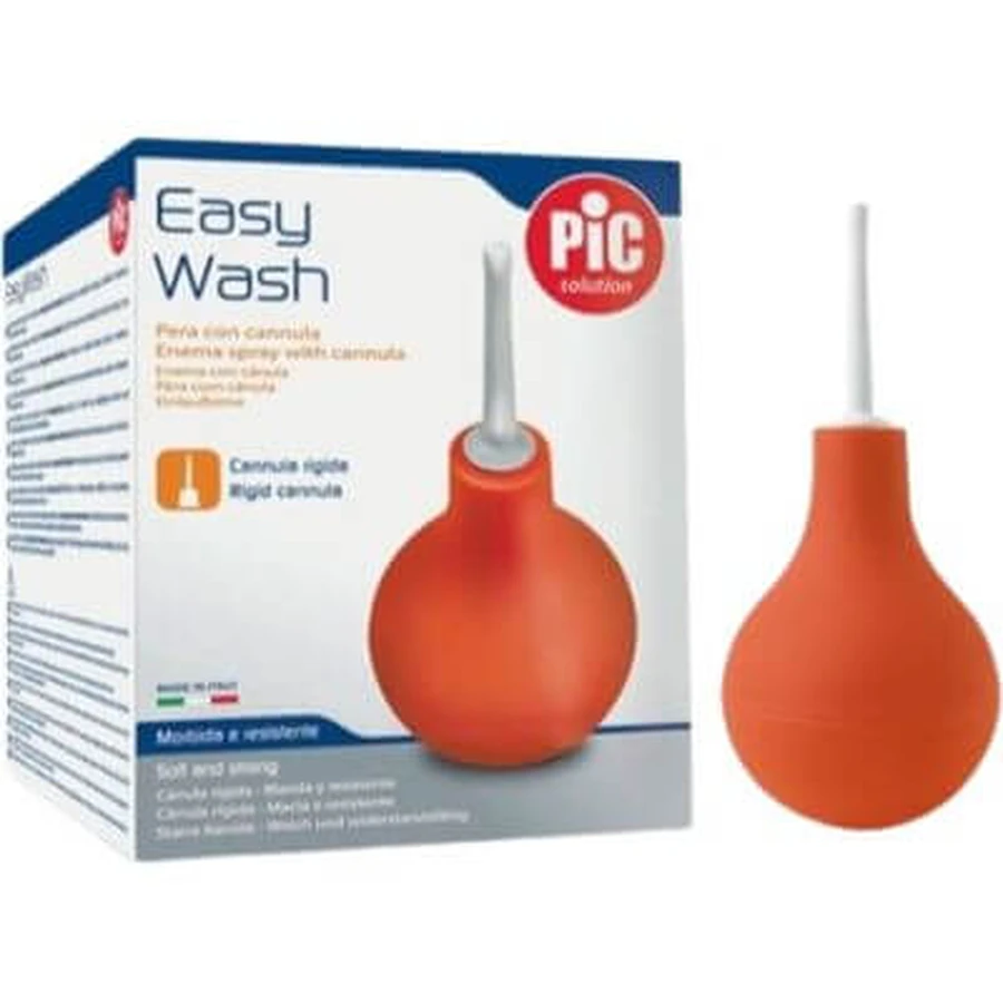 Pic easy Waschbirne mit Kanüle 483 ml