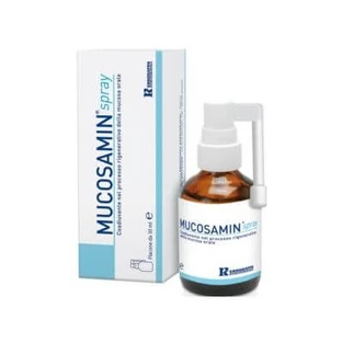 Mucosamine spray 30 ml met canule-dispenser