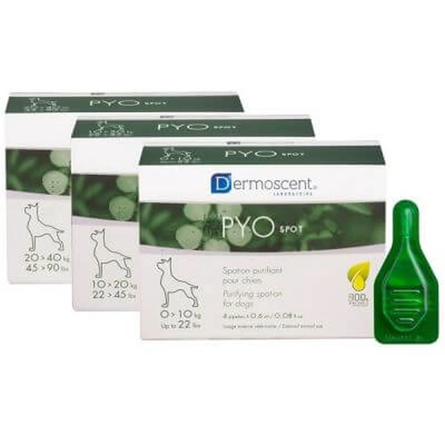 Pyo vlek hond 0-10kg