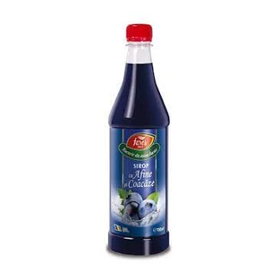 Aromfruct blueberry and currant syrup, 700 ml, Fares