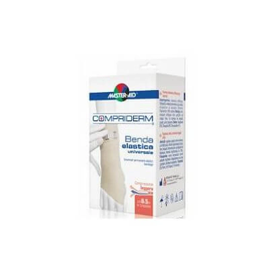 Venda elástica master-aid compriderm 6x5