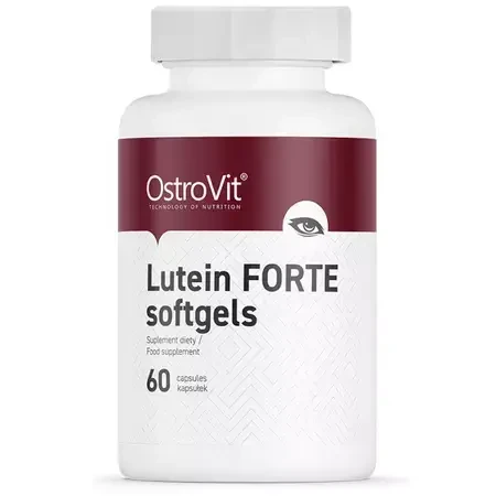 Lutein Forte Softgels, 60 capsules, OstroVit