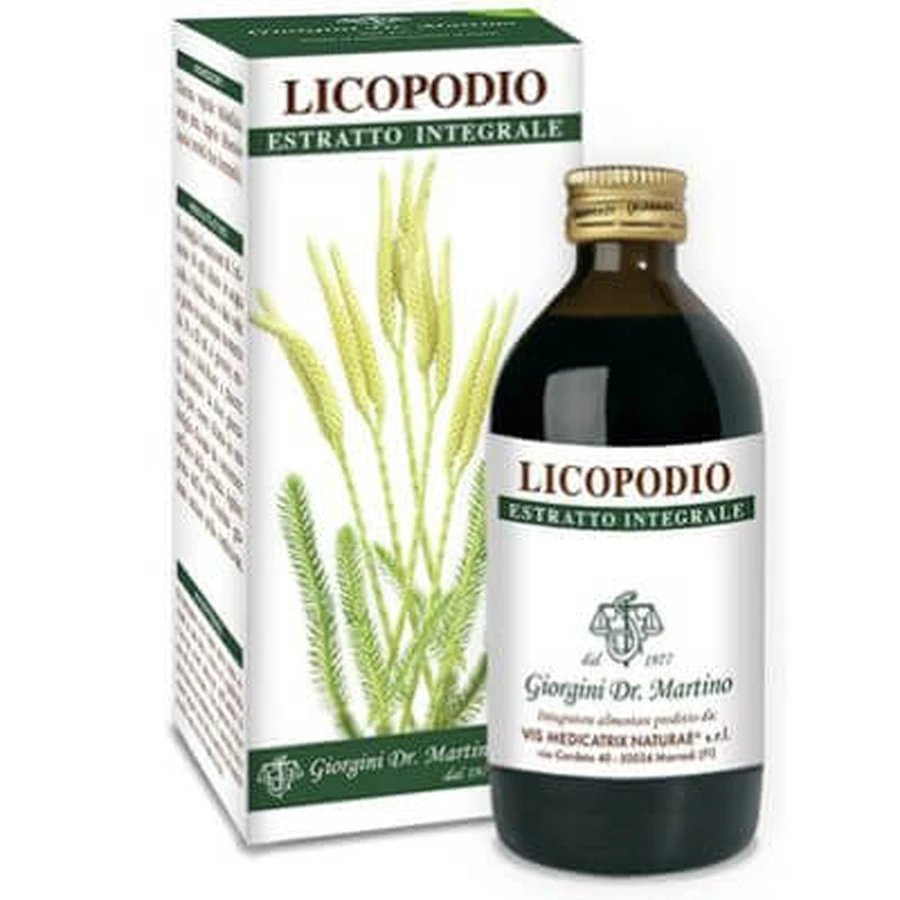 Lycopodium 200 ml: ceny i cechy