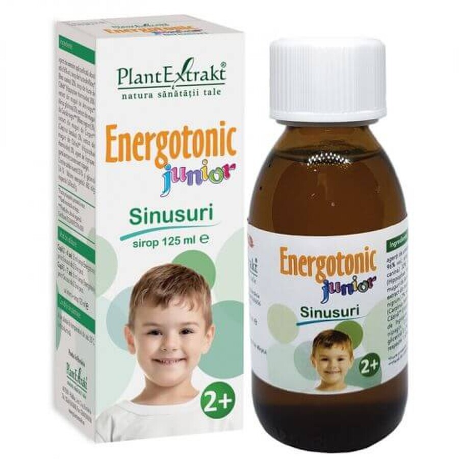 Energotonic Junior Sinus-Sirup, 125 ml, Pflanzenextrakt