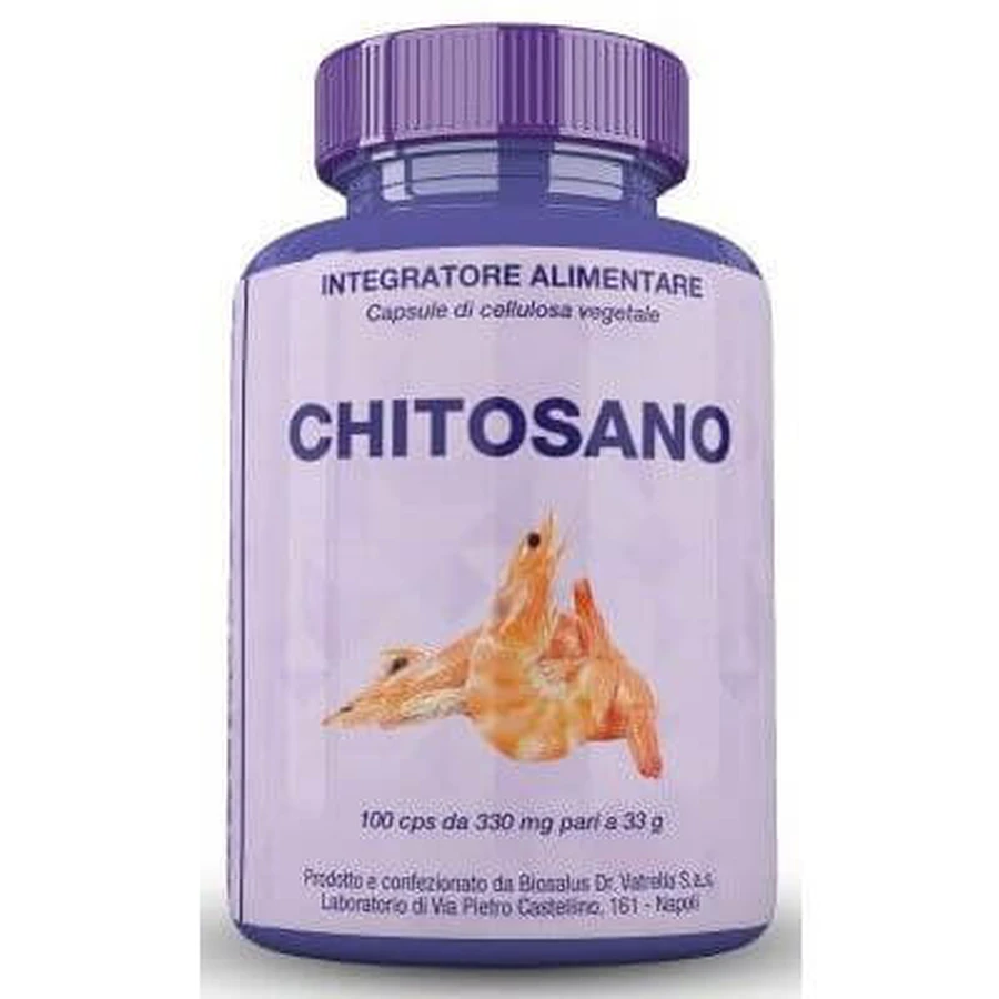 Chitosan 100 capsules 330 mg