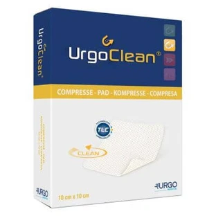 Urgoclean kompres 10x10 cm 5 stuks
