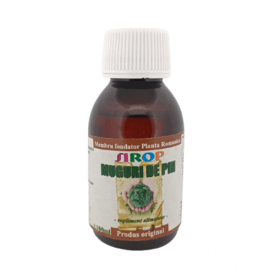 Sirop muguri de pin, 100 ml, Elidor