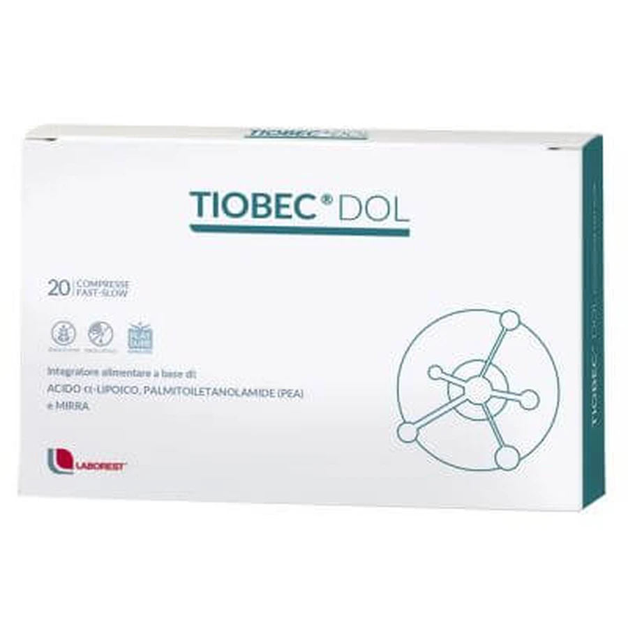 Tiobec dol 20 tabletten 1455 mg