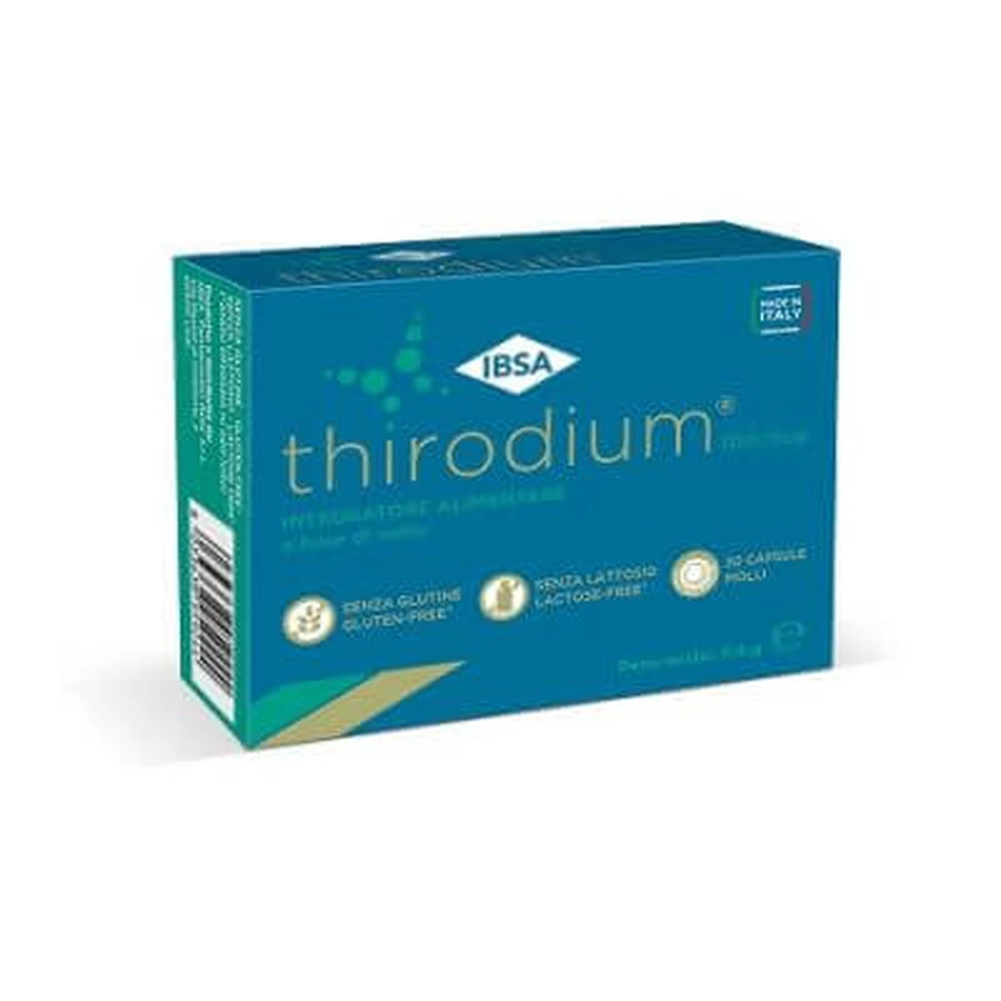 Thirodium 100mcg 30 soft capsules