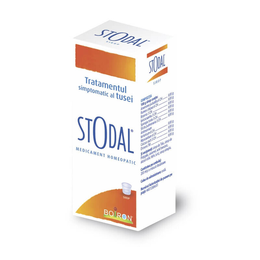 Stodal-Sirup, 200 ml, Boiron