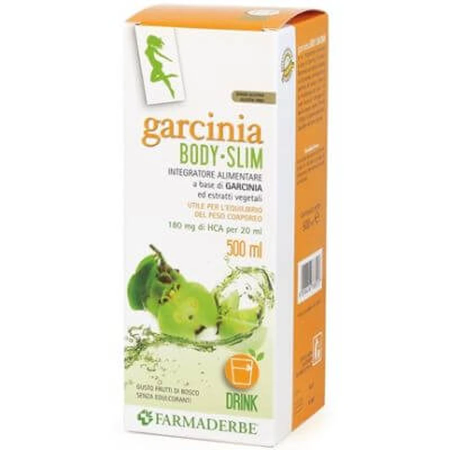 Garcinia body slim bessensmaak 500 ml