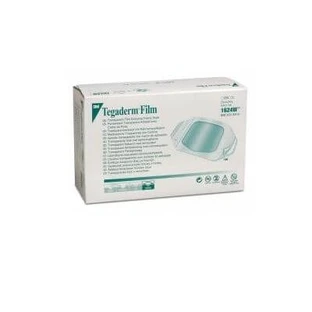Sterile transparent semi-permeable polyurethane tegaderm film dressing cm10x12 5 pieces