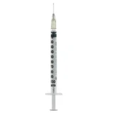 Extrafine Insulinspritze 1ml 100 ui abnehmbare Nadel 27 gauge 0.40x12 mm 1 Stück