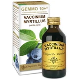 Gemmo 10+ konzentriert gemmoderivate vaccinium myrtillus Heidelbeere alkoholfrei 100 ml