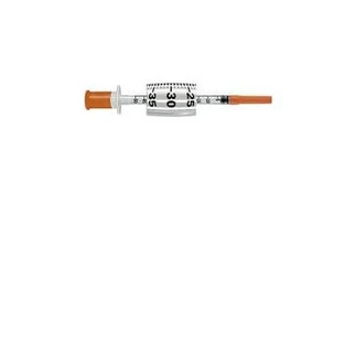 Pic jeringa insulina insumed 0,5 ml 100 ui aguja calibre 31 longitud 8 mm sin espacio muerto 3 bolsas de 10 unidades
