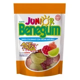 Benegum junior ace frizz gummy candy with fruit juice and vitamins a c e 90 g