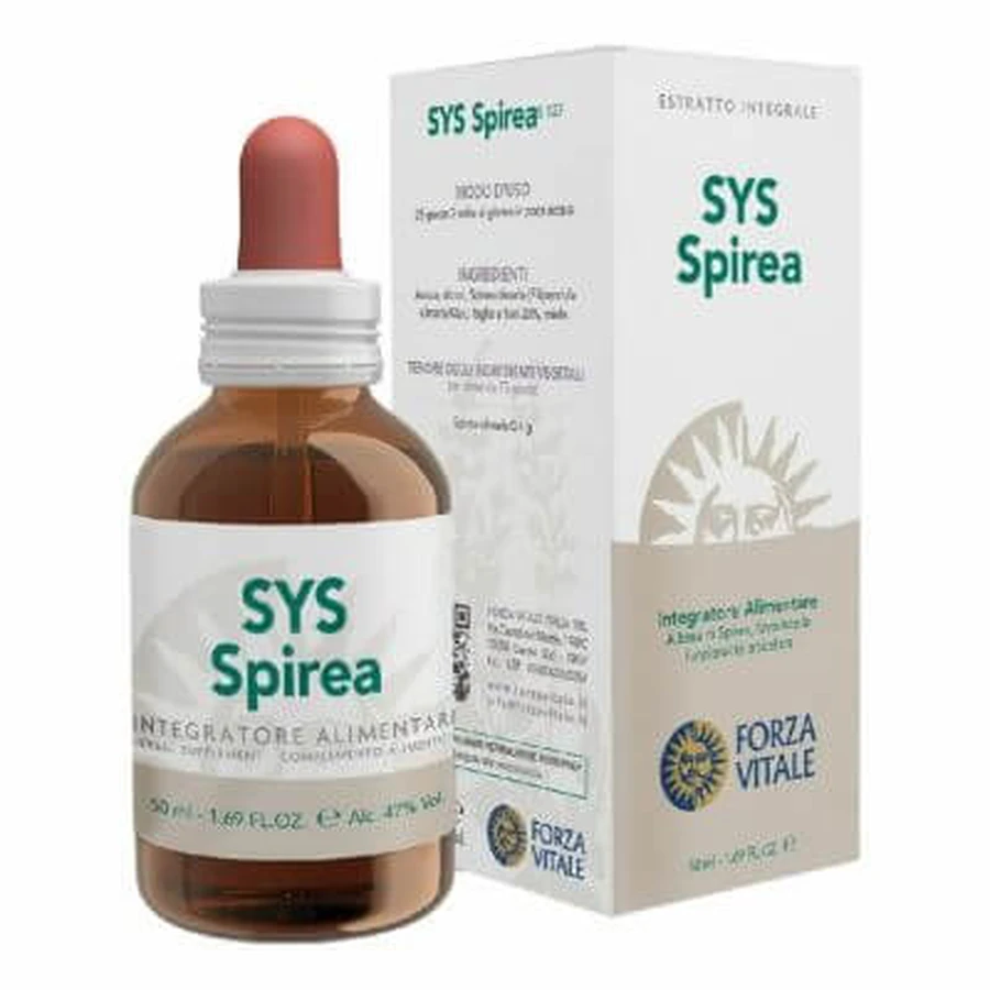 Sys spirea drops 50 ml