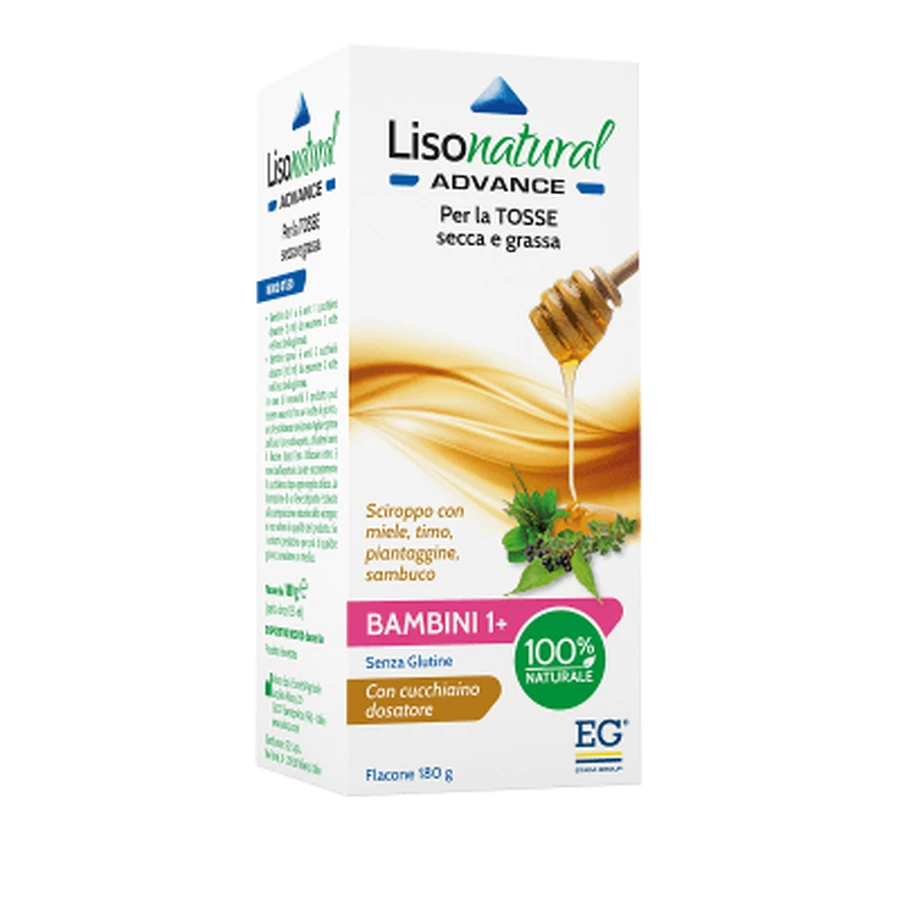 Lisonatural voor kinderen 133 ml