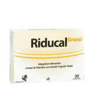 Riducal grasa 30 comprimidos