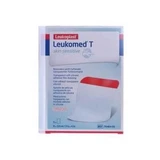 Leukomed t plus hautsensitiver transparenter mpermeabler postoperativer Verband mit Silikonhaftmasse 8x10cm 5 Stück