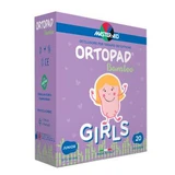 Orthoptische Augenklappe orthopad Mädchen junior 5x6.7 20 Stück