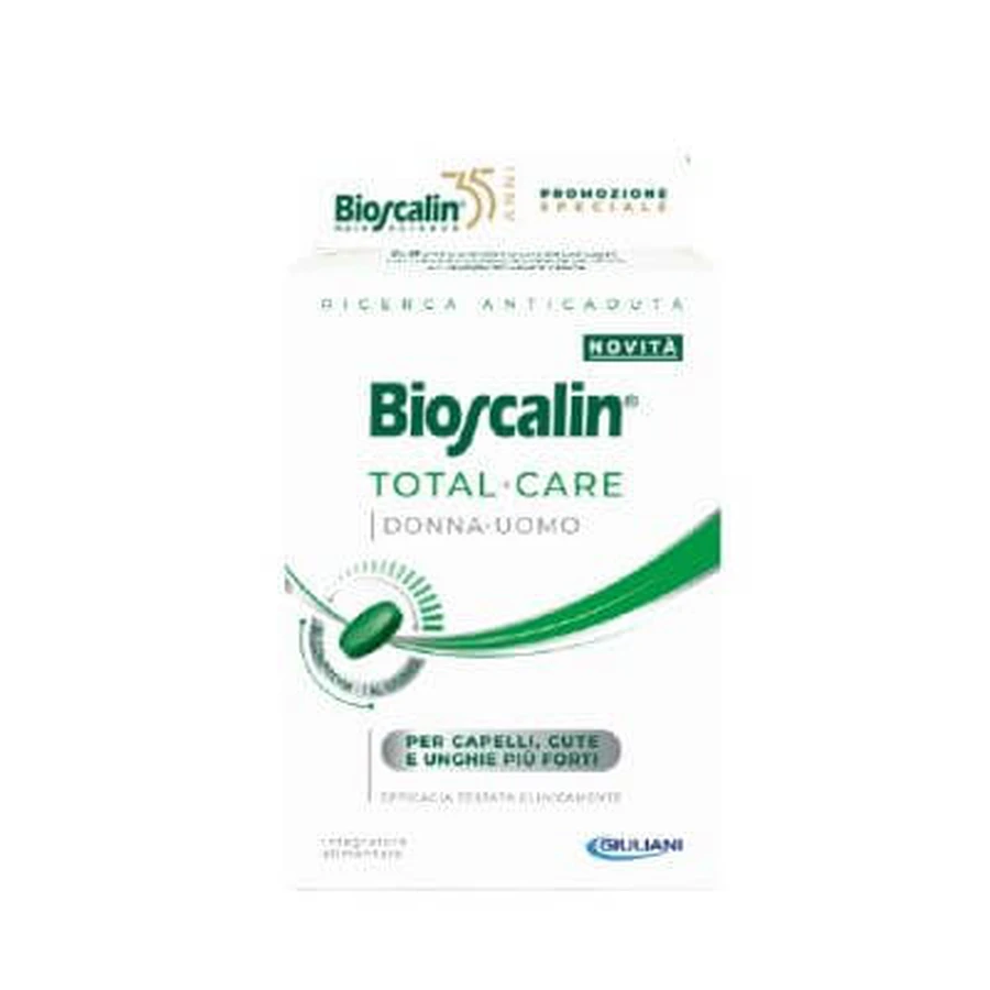 Bioscalin total care 30 compresse promo