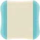 Special active hydrocolloid dressing with beveled edges comfeel plus 10x10 cm 10 pieces