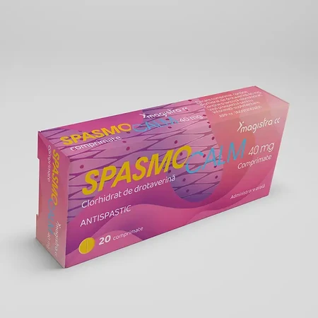 Spasmocalm MCC 40mg, 20 Tabletten, Magistra