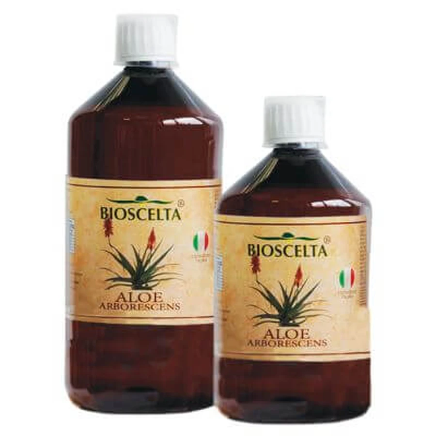 Aloe arborescens pure juice bioscelta 500 ml