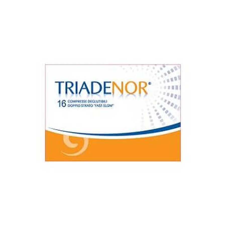 Triadenor 16 Tabletten 20 g