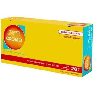Labcatal voeding chroom 28 flesjes