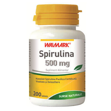 Spirulina 500mg, 200 tablete, Walmark