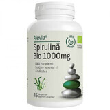 Spirulina Bio 1000mg, 45 Tabletten, Alevia