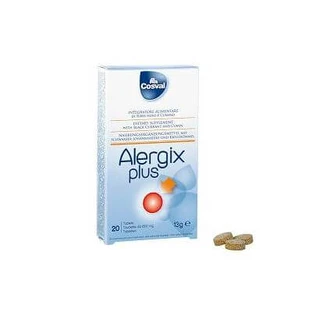 Alergix plus 20 tablets 650 mg
