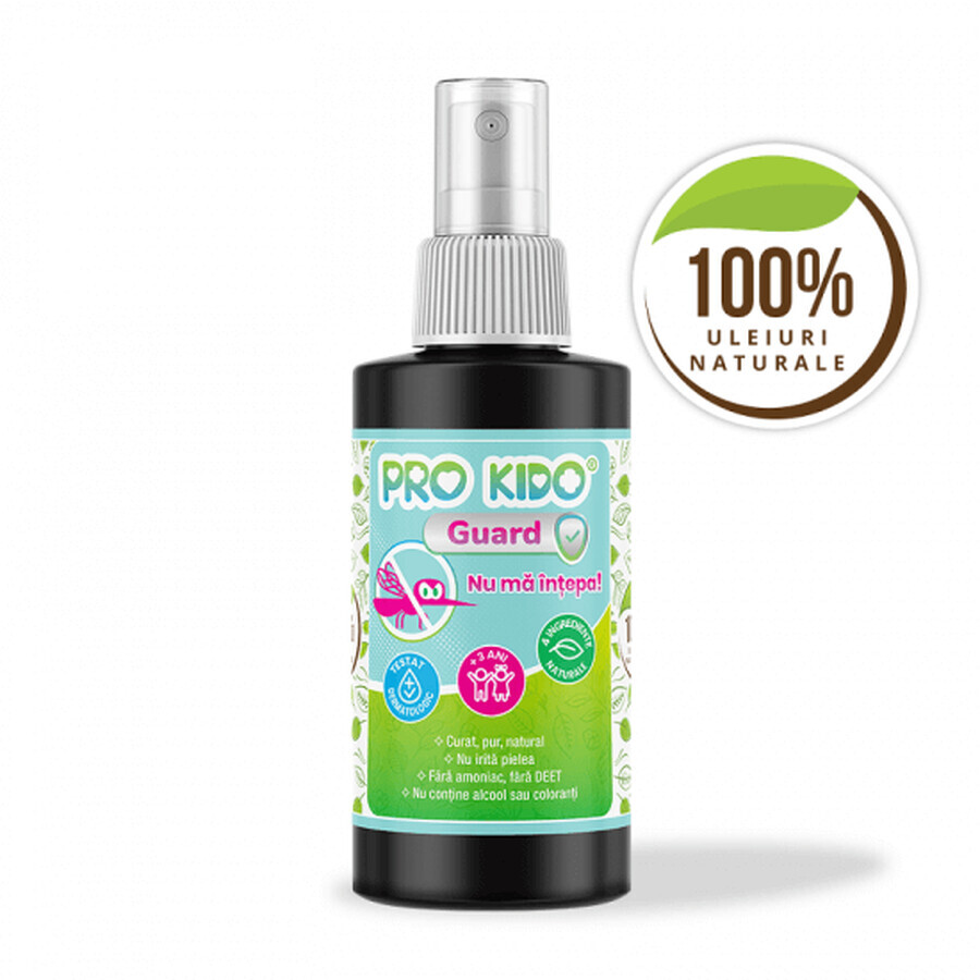 Pro Kido Guard Anti-Mücken-Spray, 100 ml, PharmaExcell