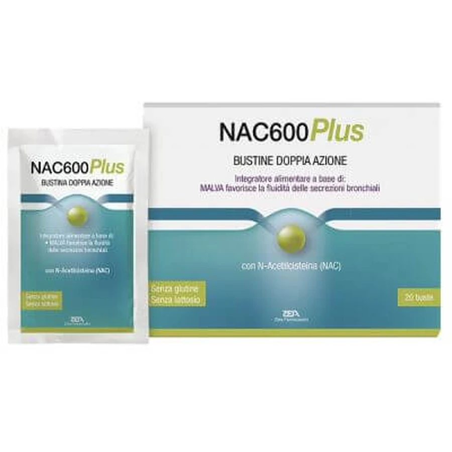 Nac600 plus 20 zakjes