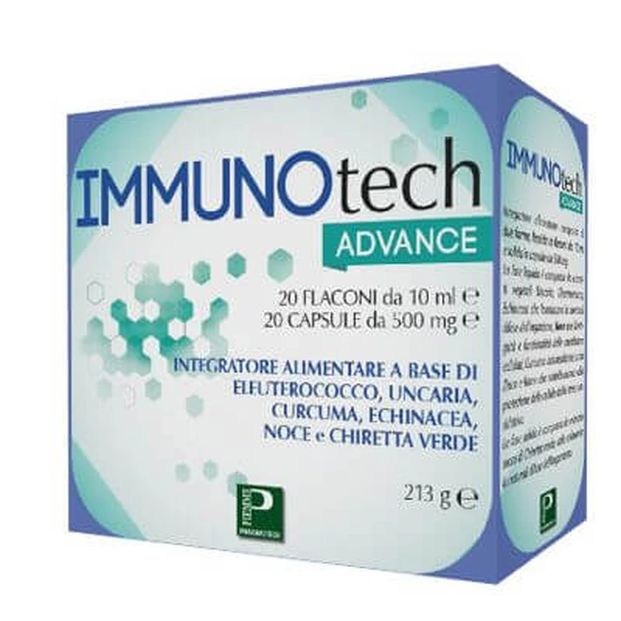 Immunotech advance 20 Fläschchen + 20 Kapseln