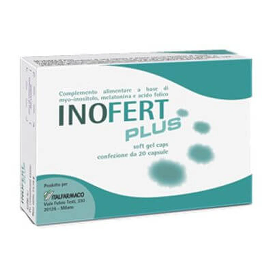 Inofert plus 20 Weichkapseln