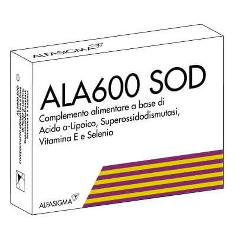 Ala600 zode 20 tabletten