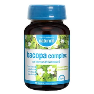Naturmil bacopa complex 60 tablets