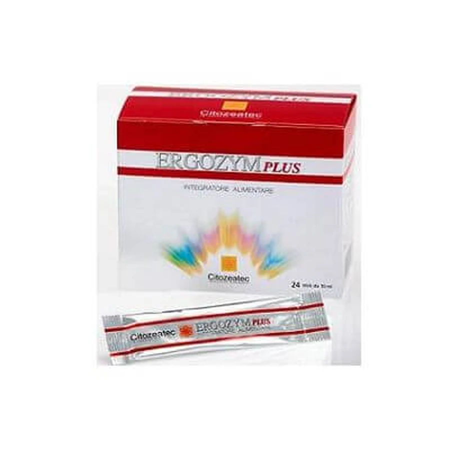 Ergozym plus 24 dosisstaafjes 10 ml