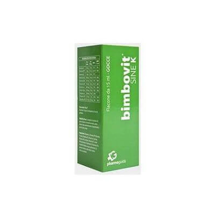 Bimbovit sine k gouttes 15 ml