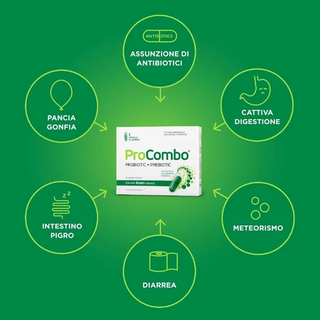 Procombo 10 gélules