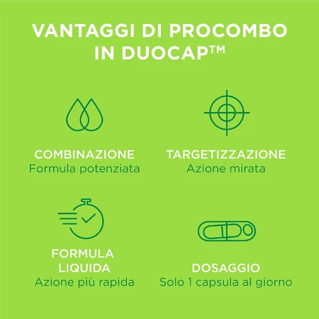 Procombo 10 gélules