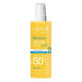 Spray invizibil fara parfum pentru protectie solara Bariesun, SPF 50+, 200 ml, Uriage