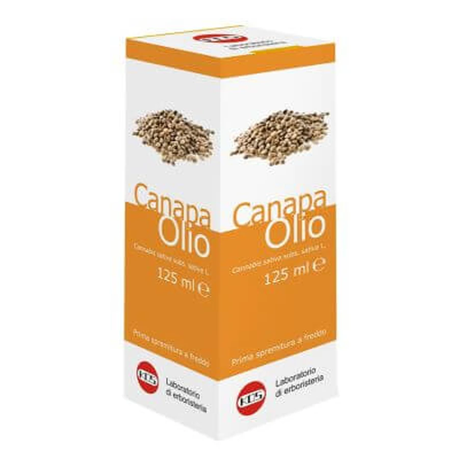 Hemp oil 125 ml