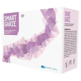 Compresses de gaze stériles jetables Smart 28 pièces