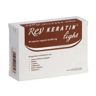 Rev keratin light 30 cápsulas