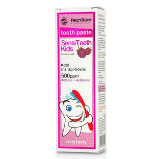 Frezyderm Sensiteeth Kinderzahnpasta 500ppm 50ml