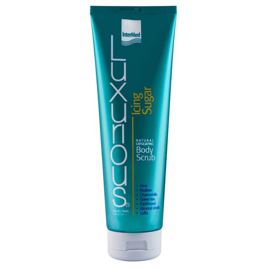 Luxe Aquatic Body Treatment Natuurlijke scrub lichaamsscrub met poedersuiker 280ml